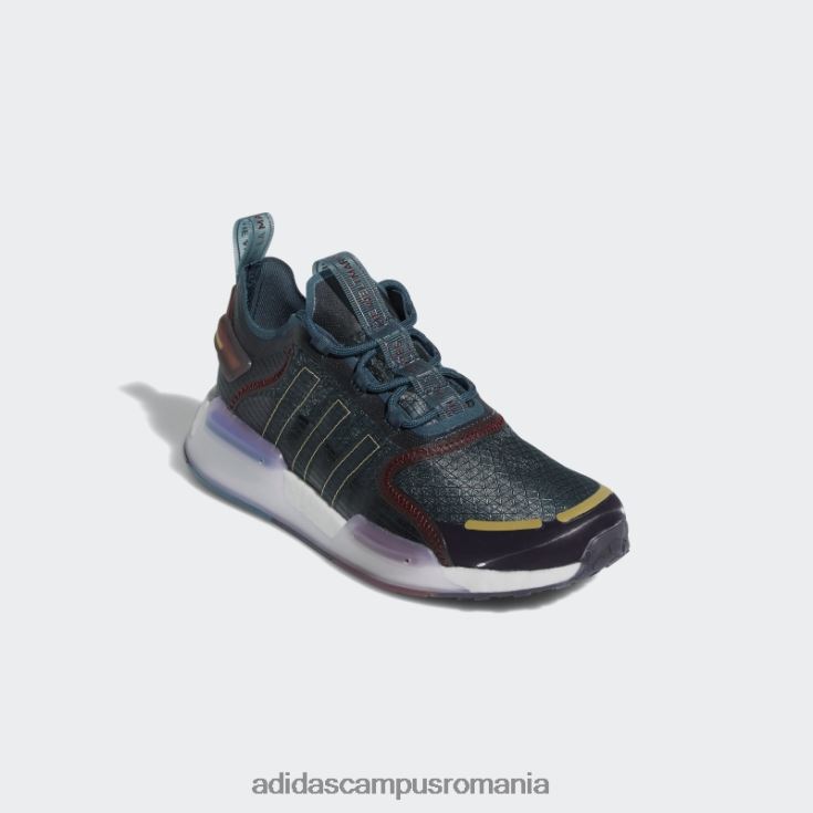 adidas campus romania pantofi nmd-v3 verzi femei verde/cerneală/auriu metalic J266N23074