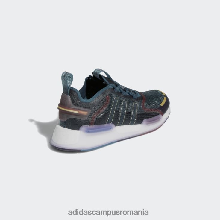 adidas campus romania pantofi nmd-v3 verzi femei verde/cerneală/auriu metalic J266N23074