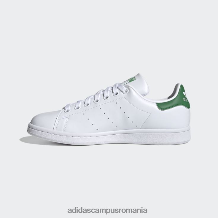 adidas campus romania pantofi originali stan smith verzi femei alb/verde J266N28277