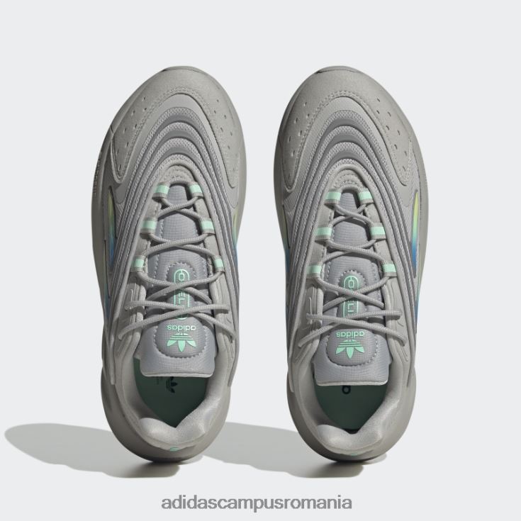 adidas campus romania pantofi ozelia de mentă femei gri/mentă J266N28571