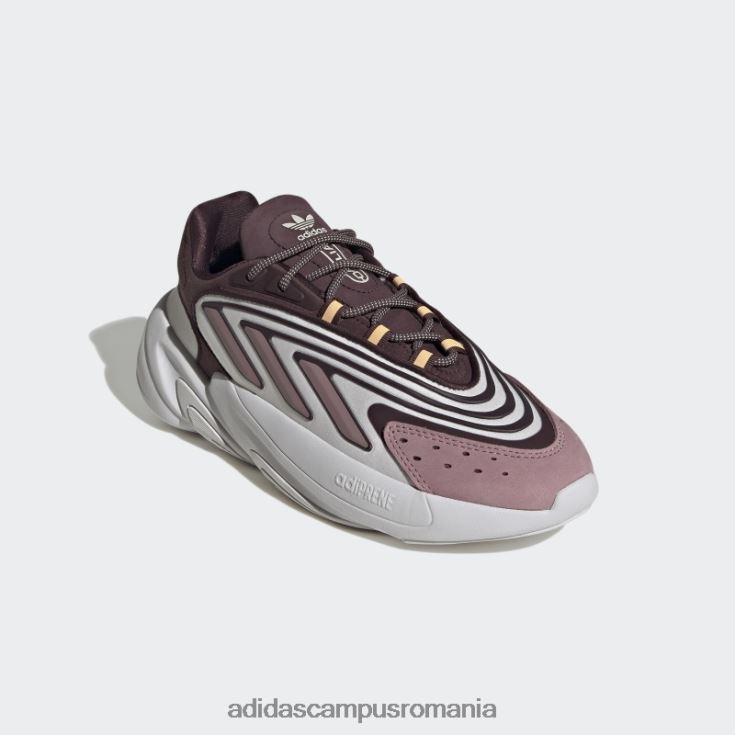 adidas campus romania pantofi ozelia maro adidas femei maro/mov/gri liniuță J266N28742