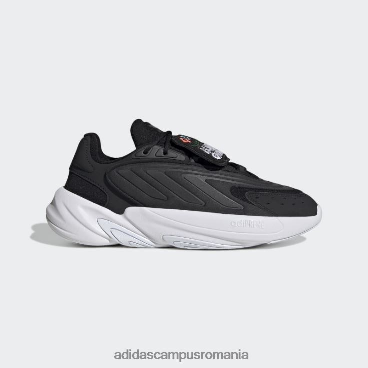 adidas campus romania pantofi ozelia negri adidas femei negru/alb/roșu acid J266N22172