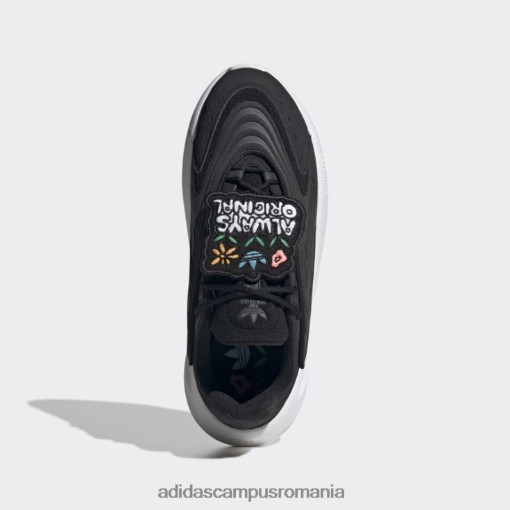 adidas campus romania pantofi ozelia negri adidas femei negru/alb/roșu acid J266N22172
