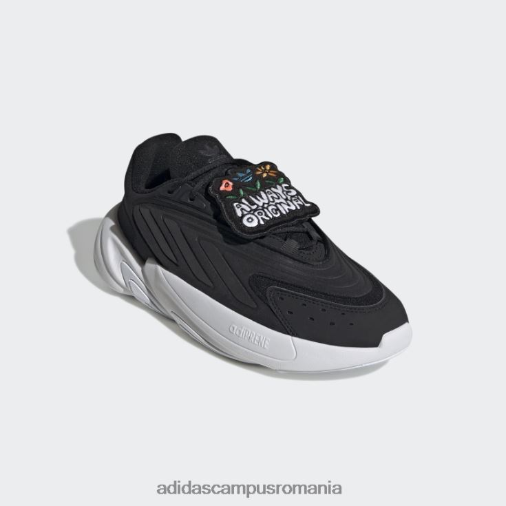 adidas campus romania pantofi ozelia negri adidas femei negru/alb/roșu acid J266N22172