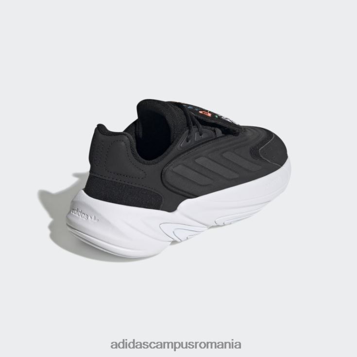 adidas campus romania pantofi ozelia negri adidas femei negru/alb/roșu acid J266N22172
