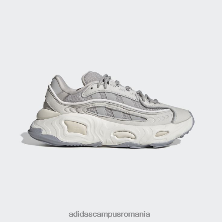 adidas campus romania pantofi oznova gri femei gri/alb/aluminiu J266N28366