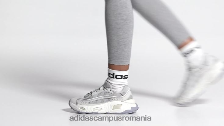 adidas campus romania pantofi oznova gri femei gri/alb/aluminiu J266N28366