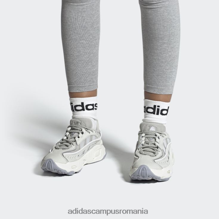 adidas campus romania pantofi oznova gri femei gri/alb/aluminiu J266N28366