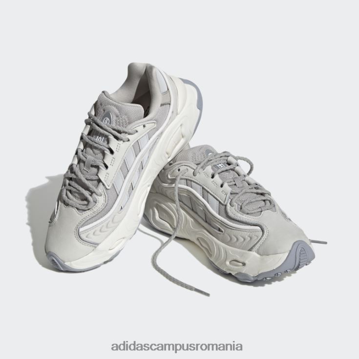 adidas campus romania pantofi oznova gri femei gri/alb/aluminiu J266N28366