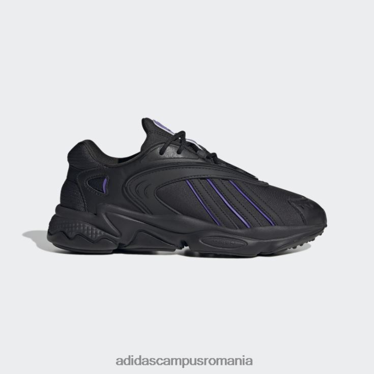 adidas campus romania pantofi oztral negri femei papură neagră/violet J266N28509