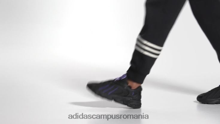 adidas campus romania pantofi oztral negri femei papură neagră/violet J266N28509