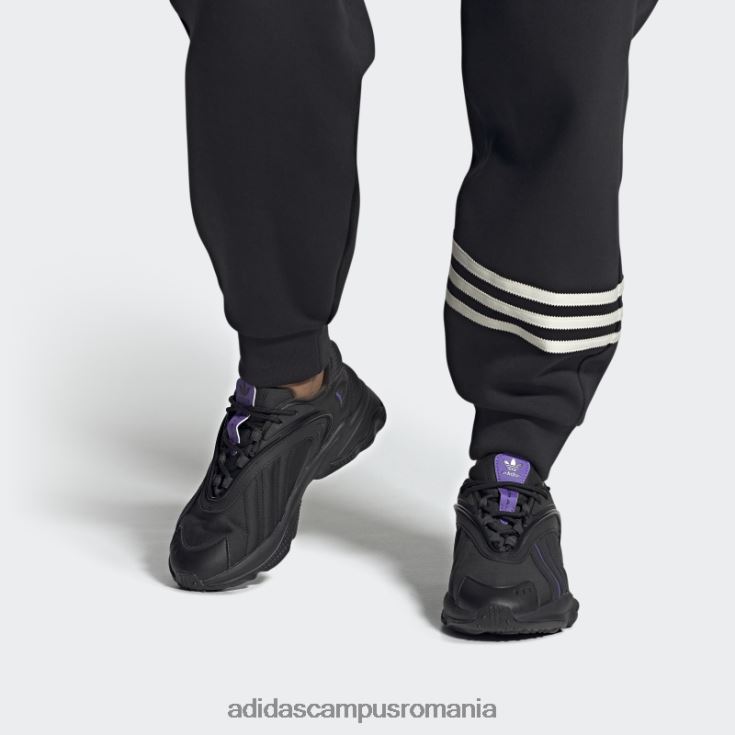 adidas campus romania pantofi oztral negri femei papură neagră/violet J266N28509