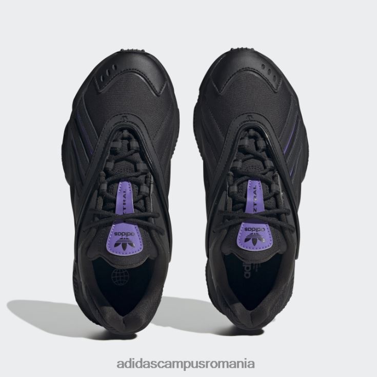 adidas campus romania pantofi oztral negri femei papură neagră/violet J266N28509