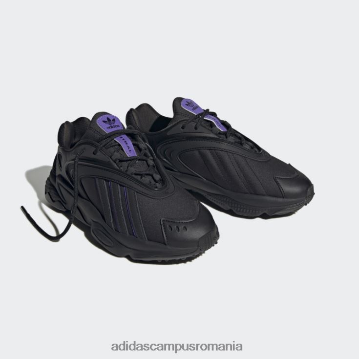 adidas campus romania pantofi oztral negri femei papură neagră/violet J266N28509