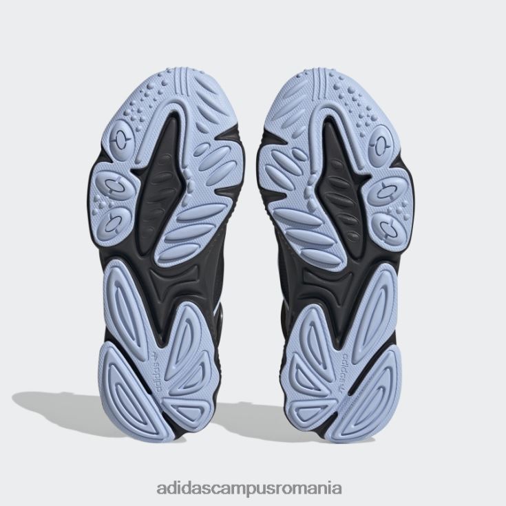 adidas campus romania pantofi ozweego albastru zori femei zori negru/albastru J266N21985