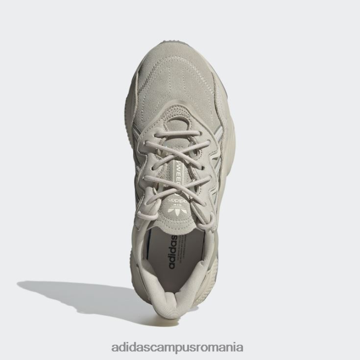 adidas campus romania pantofi ozweego albi fierbinți femei bliss/pene gri/alb J266N21944