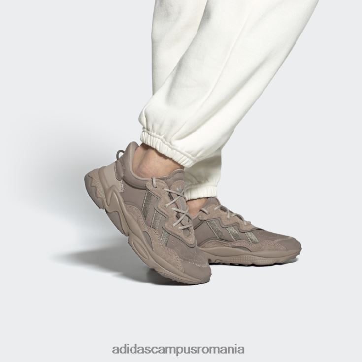 adidas campus romania pantofi ozweego maro cretos femei maro cretos/maro/alb J266N28516