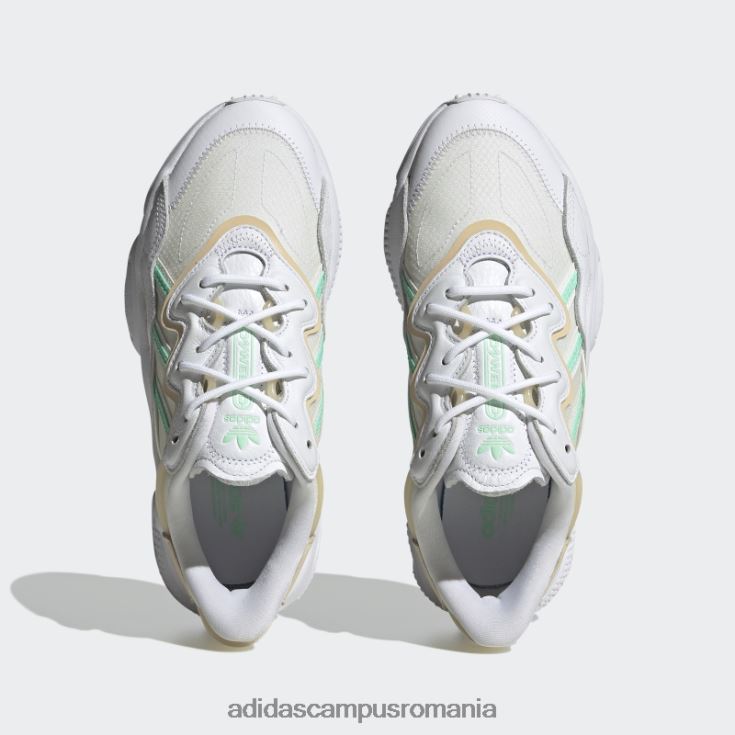 adidas campus romania pantofi ozweego mentă femei alb/mentă/nisip J266N216163