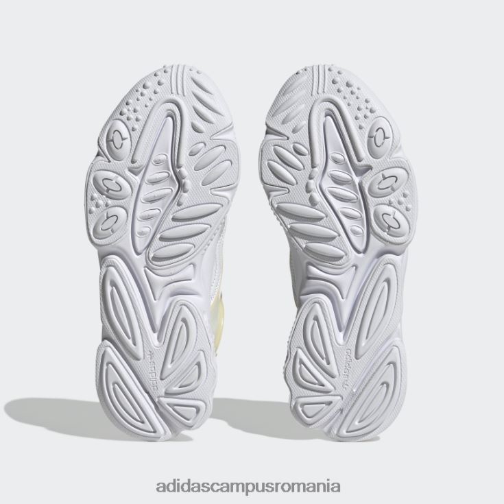 adidas campus romania pantofi ozweego mentă femei alb/mentă/nisip J266N216163