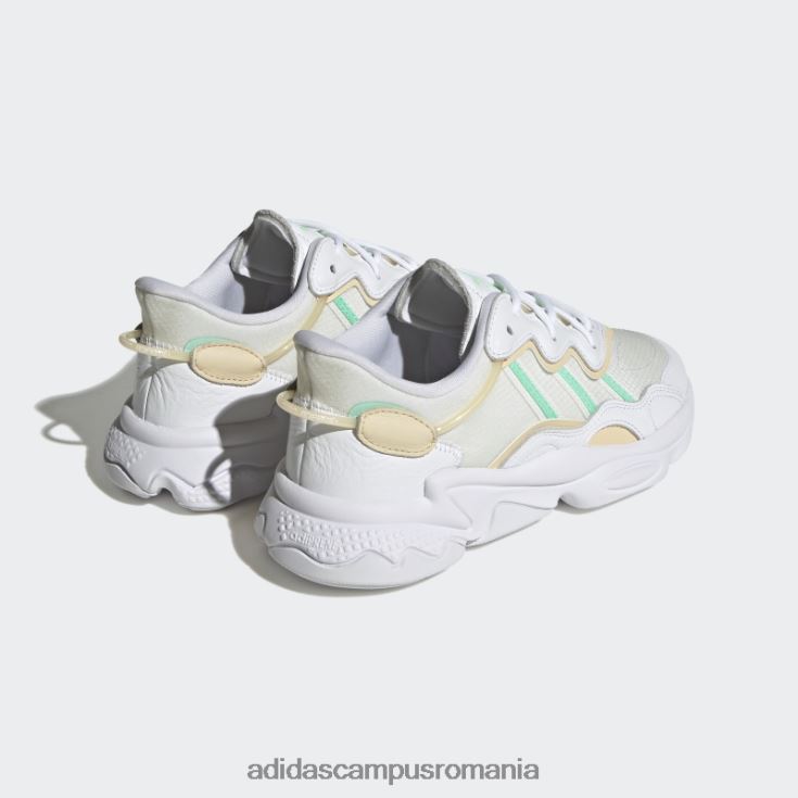 adidas campus romania pantofi ozweego mentă femei alb/mentă/nisip J266N216163