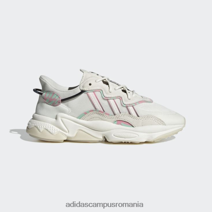 adidas campus romania pantofi ozweego negru elegant femei alb negru J266N215909
