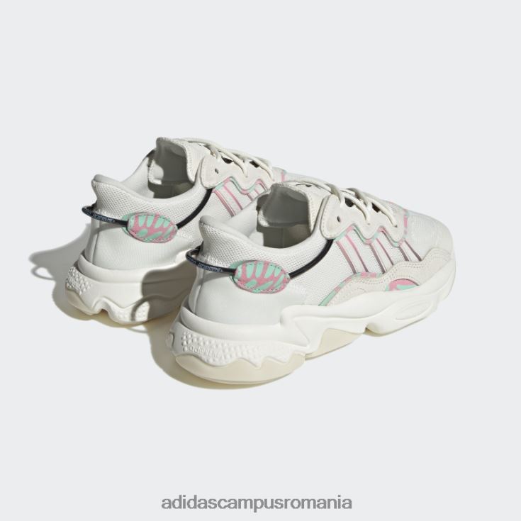 adidas campus romania pantofi ozweego negru elegant femei alb negru J266N215909