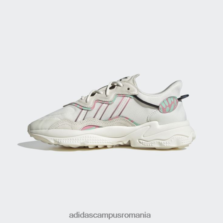 adidas campus romania pantofi ozweego negru elegant femei alb negru J266N215909