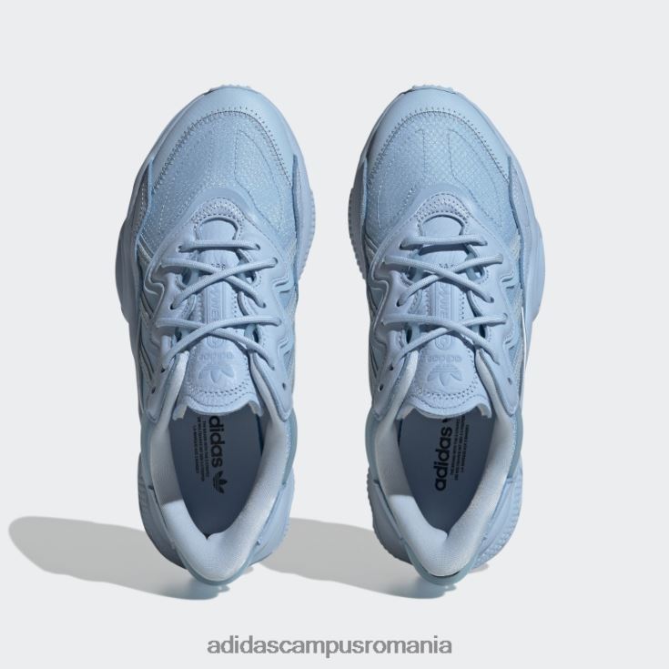adidas campus romania pantofi ozweego sky femei cer albastru J266N215877