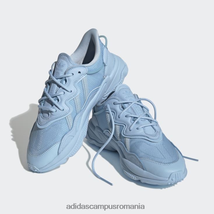 adidas campus romania pantofi ozweego sky femei cer albastru J266N215877