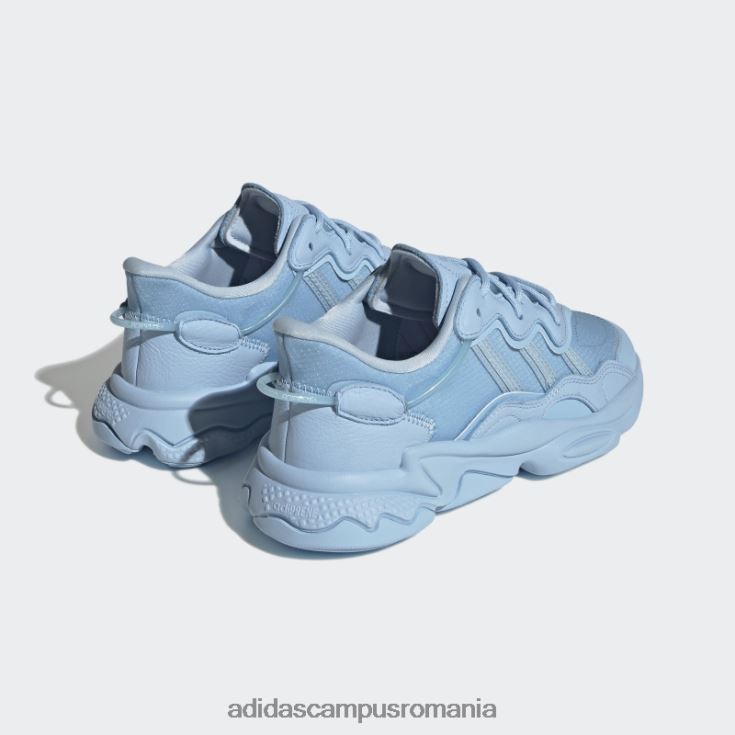adidas campus romania pantofi ozweego sky femei cer albastru J266N215877
