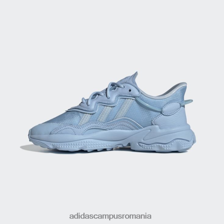 adidas campus romania pantofi ozweego sky femei cer albastru J266N215877