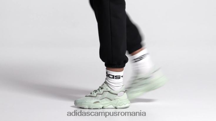 adidas campus romania pantofi ozweego verzi femei verde/gri liniuță/gri pene J266N216169