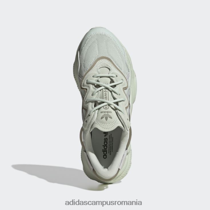adidas campus romania pantofi ozweego verzi femei verde/gri liniuță/gri pene J266N216169