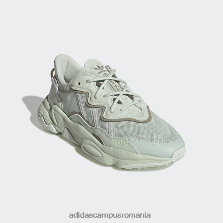 adidas campus romania pantofi ozweego verzi femei verde/gri liniuță/gri pene J266N216169