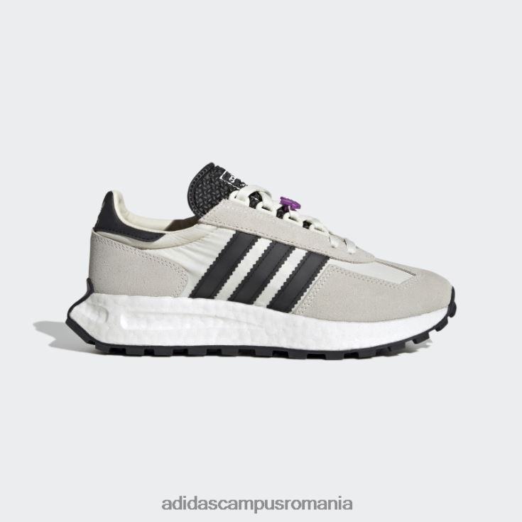adidas campus romania pantofi retropy e5 negri femei alb/negru/mov de șoc J266N215922