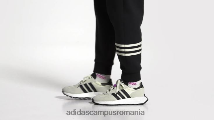 adidas campus romania pantofi retropy e5 negri femei alb/negru/mov de șoc J266N215922