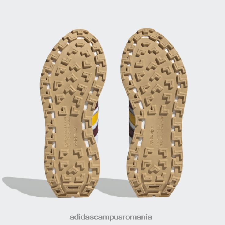 adidas campus romania pantofi retropy e5 roșii femei alb/rosu/aluminiu J266N28445