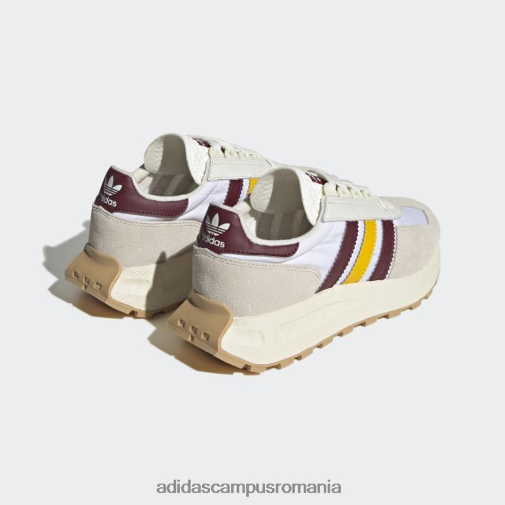 adidas campus romania pantofi retropy e5 roșii femei alb/rosu/aluminiu J266N28445