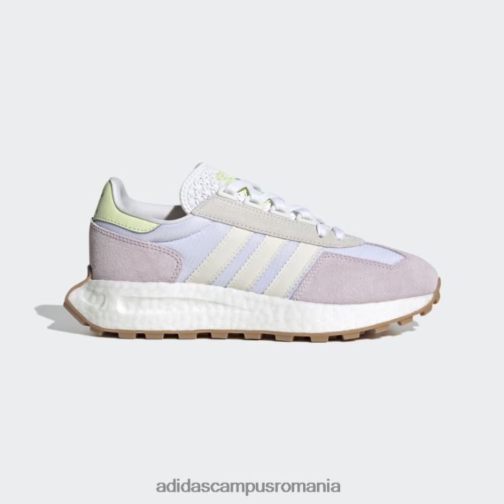 adidas campus romania pantofi retropy e5 roz femei alb/roz J266N22199
