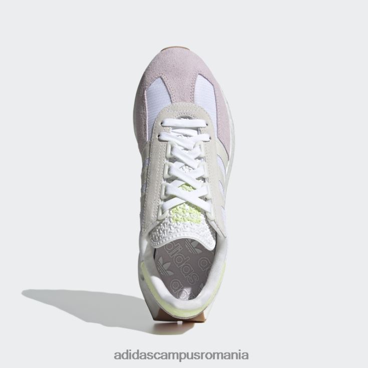 adidas campus romania pantofi retropy e5 roz femei alb/roz J266N22199