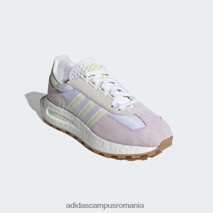 adidas campus romania pantofi retropy e5 roz femei alb/roz J266N22199