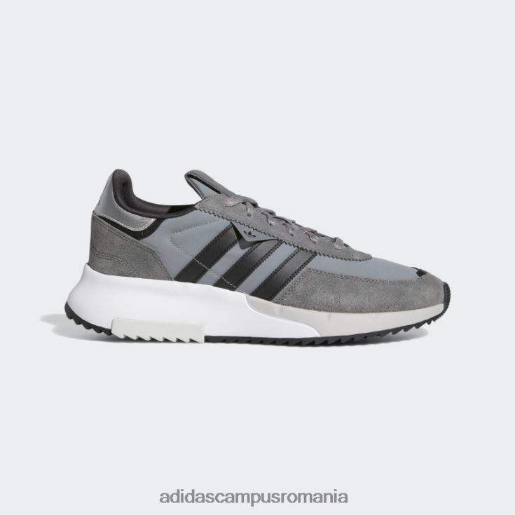 adidas campus romania pantofi retropy f2 gri femei gri/negru J266N216252
