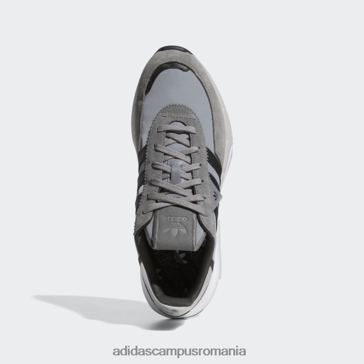 adidas campus romania pantofi retropy f2 gri femei gri/negru J266N216252