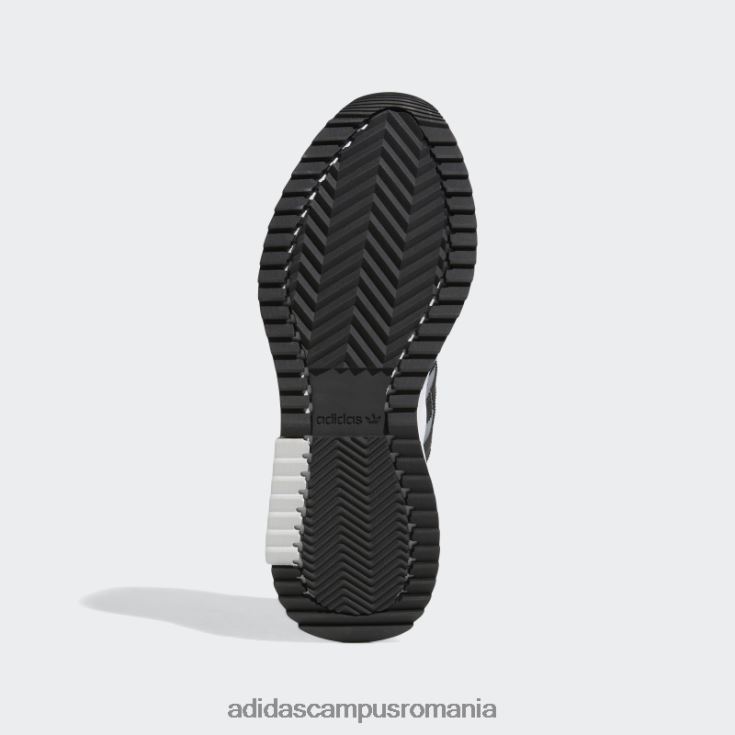 adidas campus romania pantofi retropy f2 gri femei gri/negru J266N216252