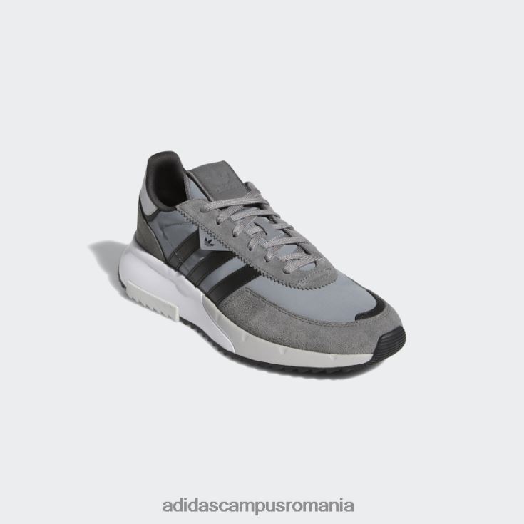 adidas campus romania pantofi retropy f2 gri femei gri/negru J266N216252