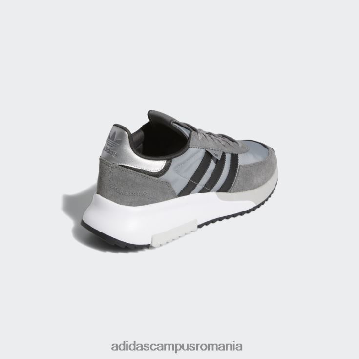 adidas campus romania pantofi retropy f2 gri femei gri/negru J266N216252
