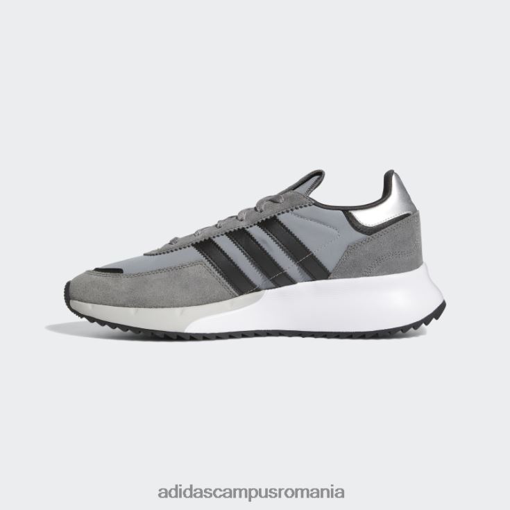 adidas campus romania pantofi retropy f2 gri femei gri/negru J266N216252