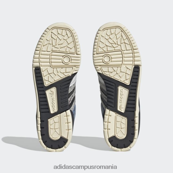 adidas campus romania pantofi rivalry low 86 dash gri adidas femei liniuță gri/negru/alb J266N21992