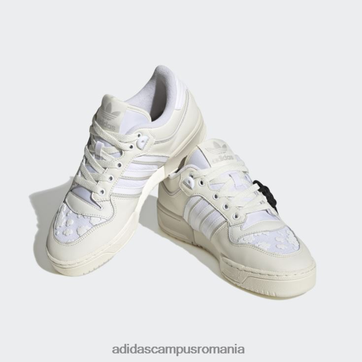 adidas campus romania pantofi rivalry low 86 gri adidas femei gri/alb J266N21962