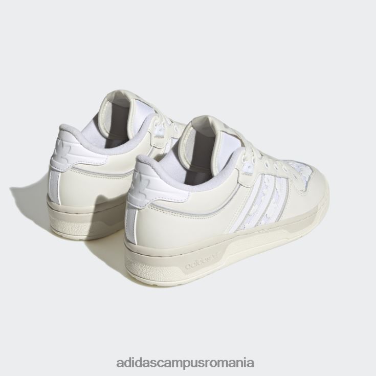 adidas campus romania pantofi rivalry low 86 gri adidas femei gri/alb J266N21962